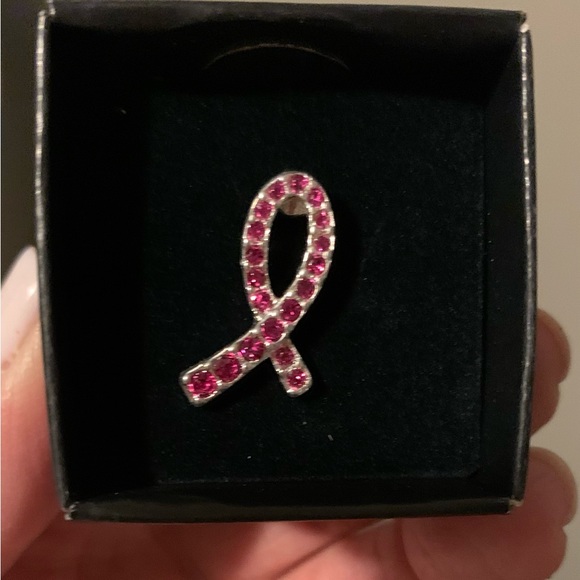 Breast Cancer Crusade Pin, NIB - Picture 3 of 6